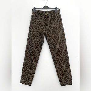 Fendace Men’s Jacquard Trouser